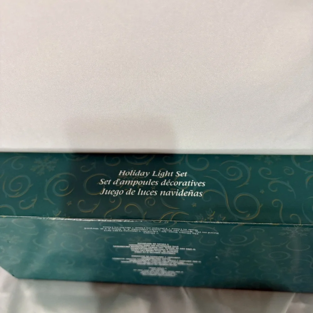 NIB The Disney Store Winnie the Pooh Christmas Indoor 10 String Lights Set NEW